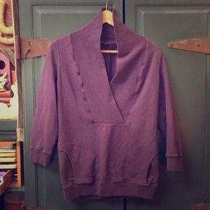 Citizens of humanity v neck sweatshirt (L)